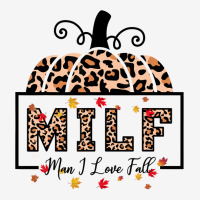 Milf Man I Love Fall Funny Autumn Seasons Lover Sweatshirt Baby Bibs | Artistshot