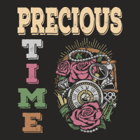 Precious Time Management T  Shirt Precious Time T  Shirt Ladies Fitted T-shirt | Artistshot