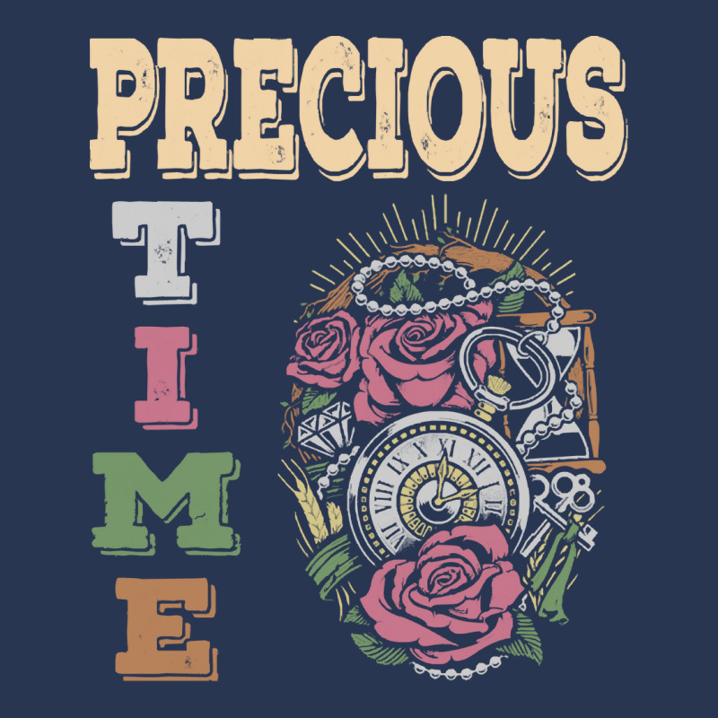 Precious Time Management T  Shirt Precious Time T  Shirt Men Denim Jacket by endercovet | Artistshot