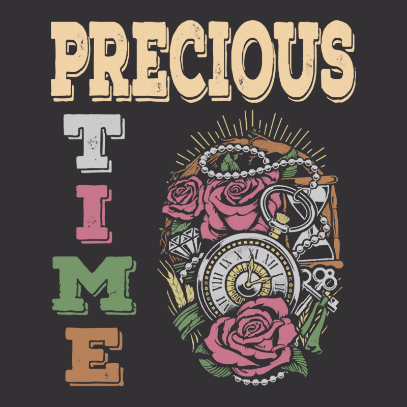 Precious Time Management T  Shirt Precious Time T  Shirt Vintage Hoodie by endercovet | Artistshot