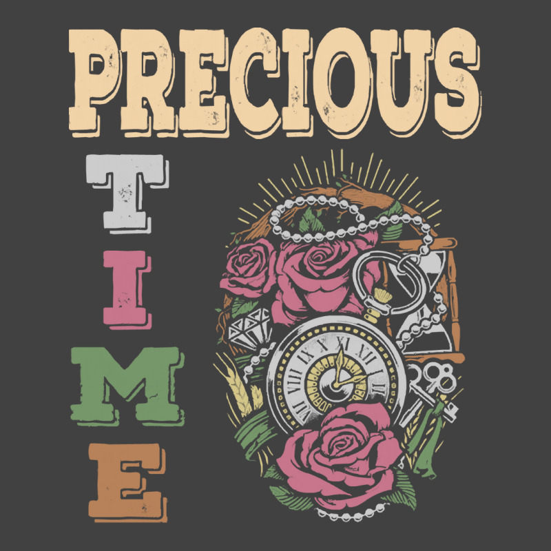 Precious Time Management T  Shirt Precious Time T  Shirt Vintage T-Shirt by endercovet | Artistshot