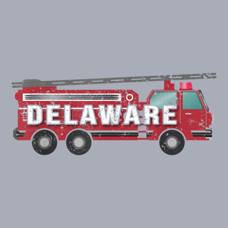 Firefighter Prep Shirt Delaware Firetruck Tank Dress | Artistshot