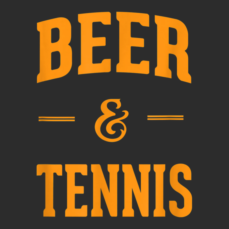 Beer & Tennis Perfect Combination Funny Tennis Fans Gifts Exclusive T-shirt by cm-arts | Artistshot