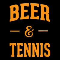 Beer & Tennis Perfect Combination Funny Tennis Fans Gifts Long Sleeve Shirts | Artistshot