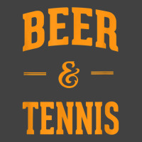 Beer & Tennis Perfect Combination Funny Tennis Fans Gifts Vintage T-shirt | Artistshot