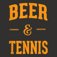 Beer & Tennis Perfect Combination Funny Tennis Fans Gifts Champion Hoodie | Artistshot