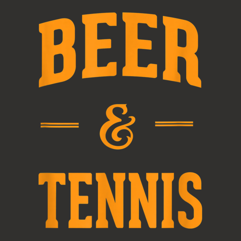 Beer & Tennis Perfect Combination Funny Tennis Fans Gifts Champion Hoodie by cm-arts | Artistshot