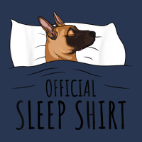 Official Sleep Shirt Malinois Dog T Shirt Ladies Denim Jacket | Artistshot