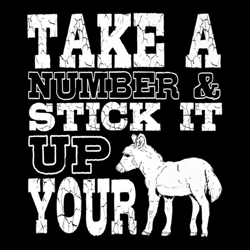 Donkey Show Shirts  Stick It Up Your Donkey Funny Gift Joke Maternity Scoop Neck T-shirt by cm-arts | Artistshot