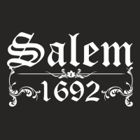 Occult Salem 1692 Wiccan Believe Satanic Witchcraft Design Pullover Ho Ladies Fitted T-shirt | Artistshot