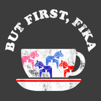 But First Fika Scandinavian Coffee Break Dala Horse Men's Polo Shirt | Artistshot