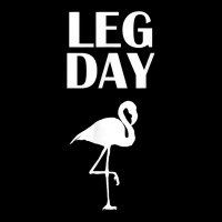 Flamingo Leg Day Funny Work Out Shirt Toddler Sweatshirt | Artistshot