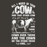 All I Need Is This Cow Funny Farmer Women Men Dairy Farm Bucket Hat | Artistshot