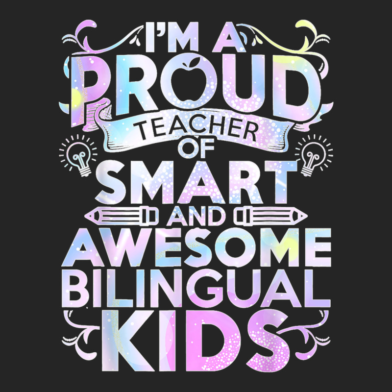 Esl Teacher Im A Proud Teacher Of Smart Cool Bilingual Kids Unisex Hoodie by LaDonnaOesterle | Artistshot