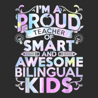 Esl Teacher Im A Proud Teacher Of Smart Cool Bilingual Kids Exclusive T-shirt | Artistshot