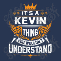 Its A Kevin Thing You Wouldnt Understand Ladies Denim Jacket | Artistshot