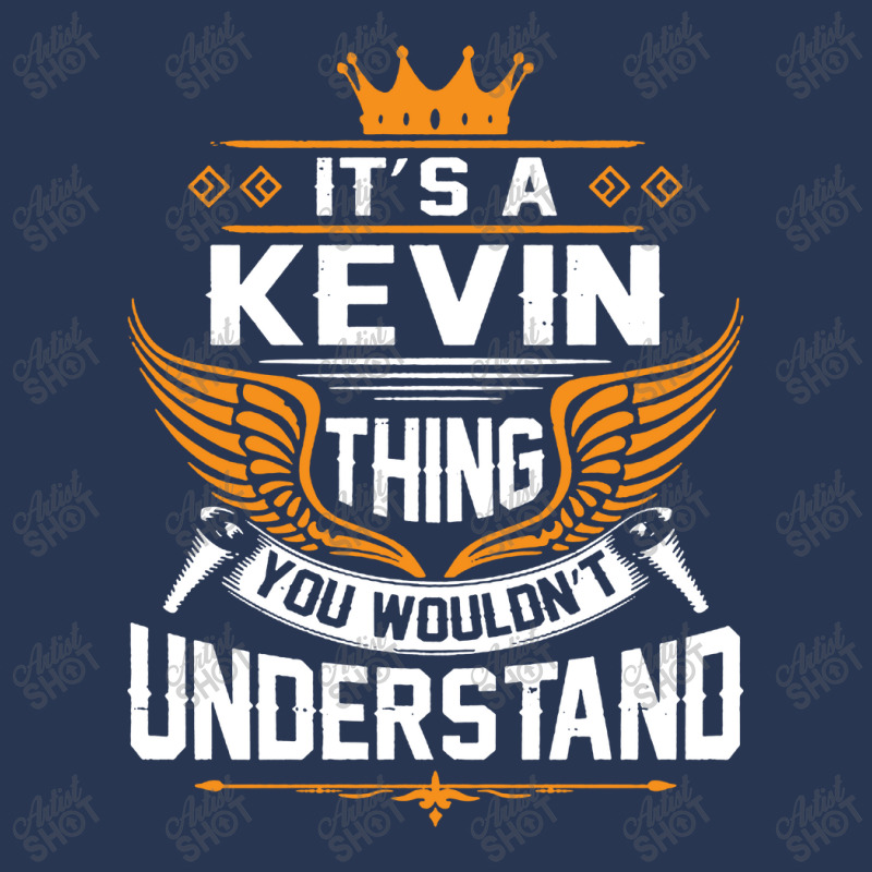 Its A Kevin Thing You Wouldnt Understand Ladies Denim Jacket by Pajero | Artistshot