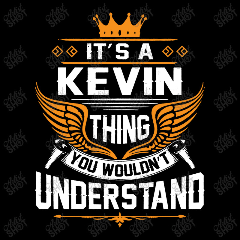 Its A Kevin Thing You Wouldnt Understand Maternity Scoop Neck T-shirt by Pajero | Artistshot