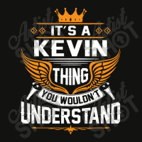 Its A Kevin Thing You Wouldnt Understand Scorecard Crop Tee | Artistshot