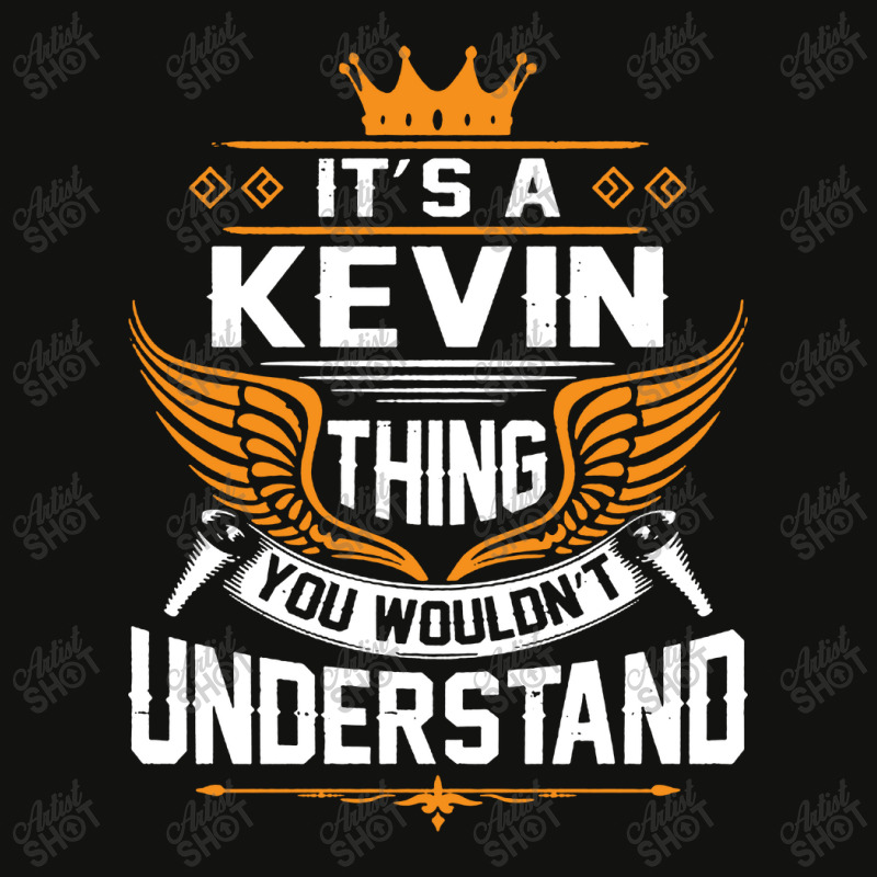 Its A Kevin Thing You Wouldnt Understand Scorecard Crop Tee by Pajero | Artistshot