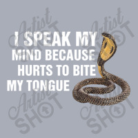 I Speak My Mind Because It Hurts To Bite My Tongue, Speak My Mind Tank Dress | Artistshot