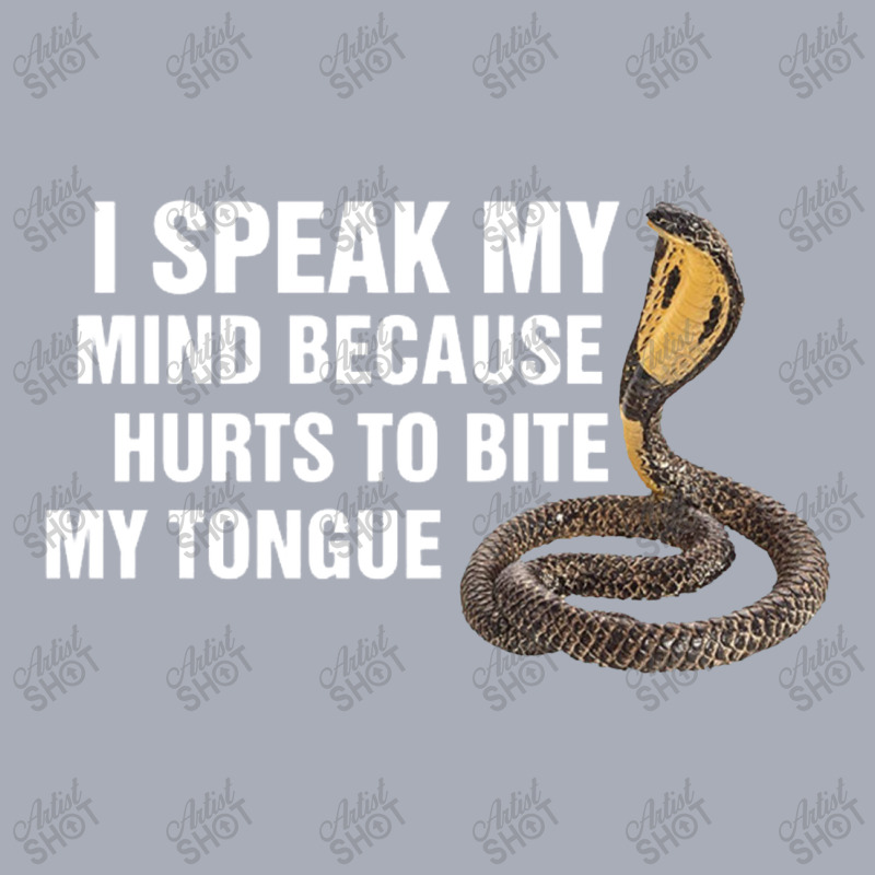 I Speak My Mind Because It Hurts To Bite My Tongue, Speak My Mind Tank Dress by HlebVasilev | Artistshot