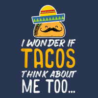 Cinco De Mayo Shirt   Tacos Think About Me Too T Shirt Gift Men Denim Jacket | Artistshot