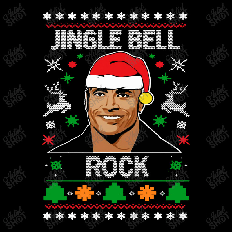 Jingle Bell Rock V-neck Tee | Artistshot