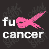 Fuck Cancer Racerback Tank | Artistshot