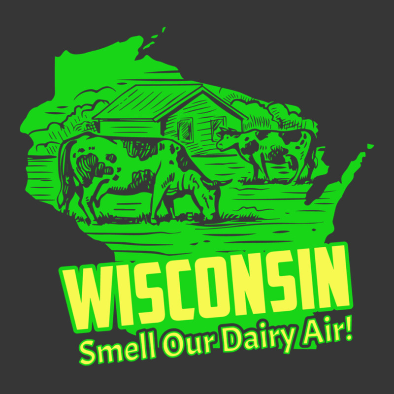 Wisconsin Smell Our Dairy Air Long Sleeve T Shirt Toddler Hoodie | Artistshot