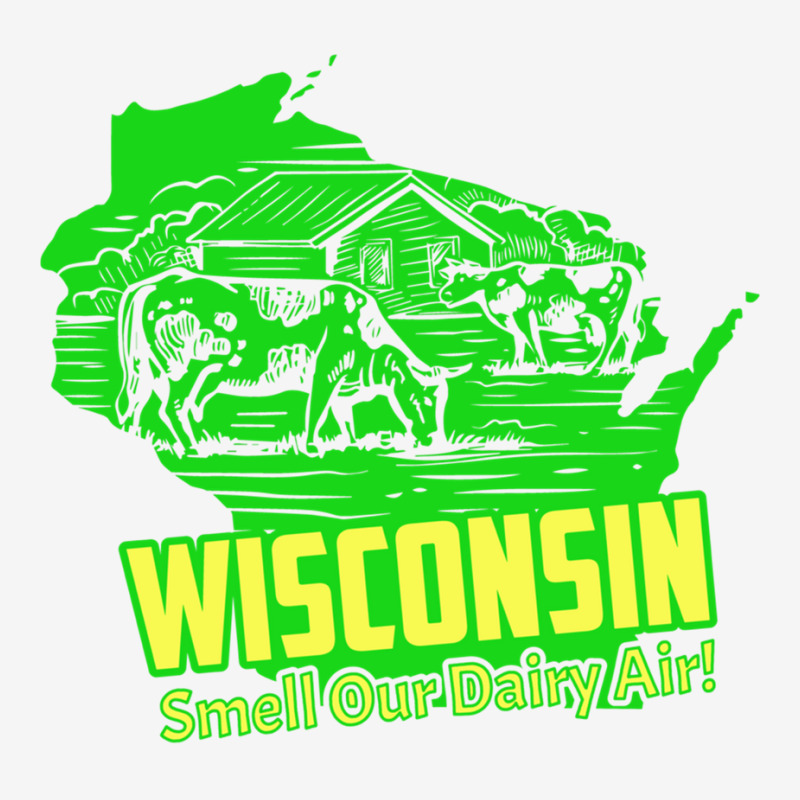 Wisconsin Smell Our Dairy Air Long Sleeve T Shirt Baby Beanies | Artistshot