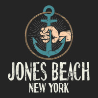 Jones Beach New York Boat Anchor T Shirt Distressed Unisex Hoodie | Artistshot