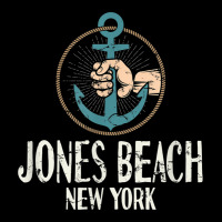 Jones Beach New York Boat Anchor T Shirt Distressed Long Sleeve Shirts | Artistshot