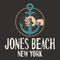 Jones Beach New York Boat Anchor T Shirt Distressed Champion Hoodie | Artistshot