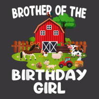 Barnyard Birthday Farm Animals Brother Birthday Girl Ladies Curvy T-shirt | Artistshot