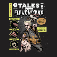 Tales From Flavortown T-shirt | Artistshot