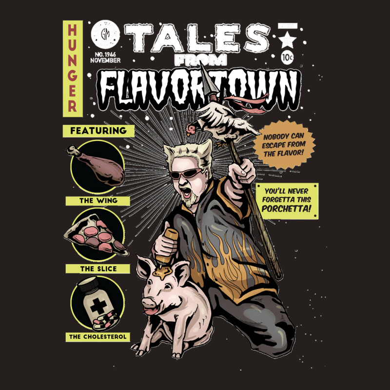 Tales From Flavortown Tank Top | Artistshot