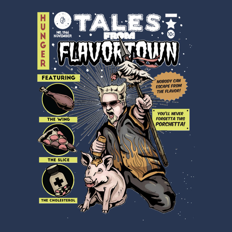 Tales From Flavortown Men Denim Jacket | Artistshot