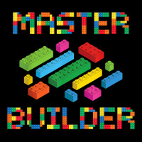 Master Builder Brick Builder Funny Blocks Building Toys Kids Adjustable Cap | Artistshot