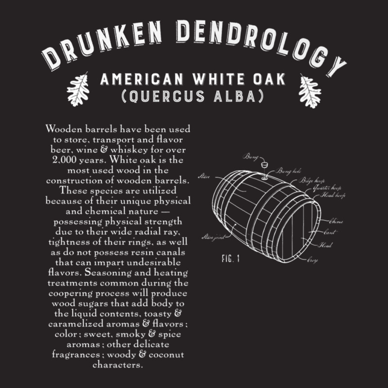 Drunken Dendrology   Beer, Whiskey, Wine Barrel T Shirt Vintage Cap by cm-arts | Artistshot