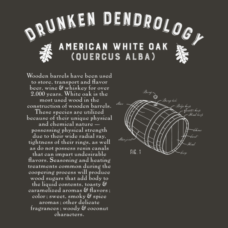 Drunken Dendrology   Beer, Whiskey, Wine Barrel T Shirt Bucket Hat by cm-arts | Artistshot