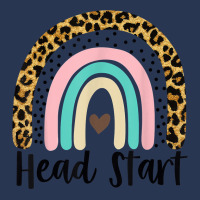 Head Start Teacher Rainbow Early Childhood Back To School T Shirt Ladies Denim Jacket | Artistshot