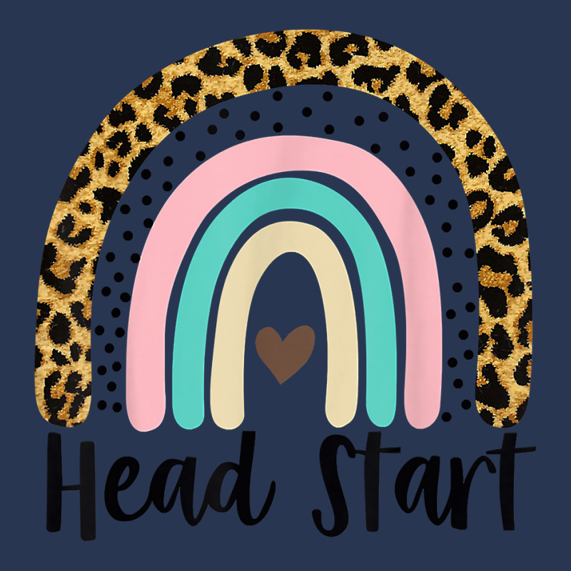 Head Start Teacher Rainbow Early Childhood Back To School T Shirt Ladies Denim Jacket by cm-arts | Artistshot