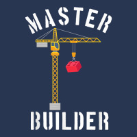 Master Builder Engineer Construction Building Blocks Bricks Men Denim Jacket | Artistshot