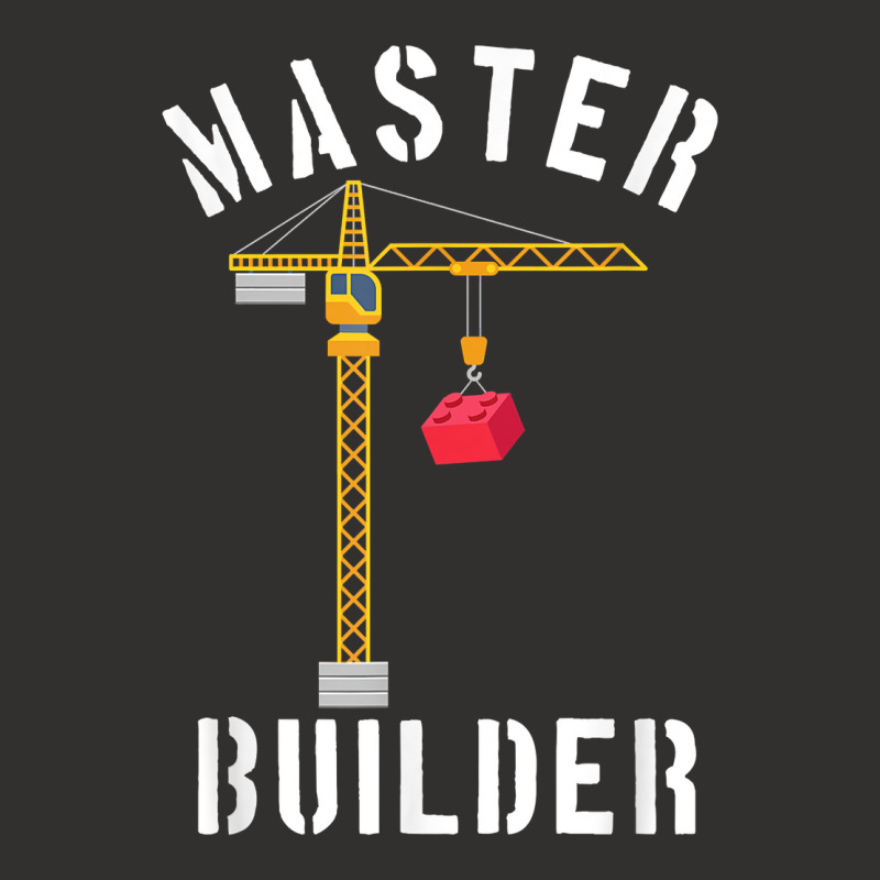 Master Builder Engineer Construction Building Blocks Bricks Champion Hoodie | Artistshot