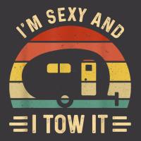 I_m Sexy And I Tow It Funny Caravan Camping Rv Trailer Gift Ladies Curvy T-shirt | Artistshot