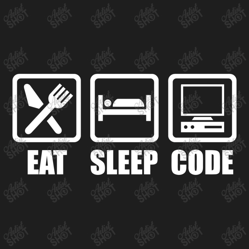 Eat Sleep Code Classic T-shirt | Artistshot