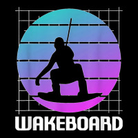 Retro Vintage Classic Wakeboard Wakeboarding Wakeboarder T Shirt V-neck Tee | Artistshot