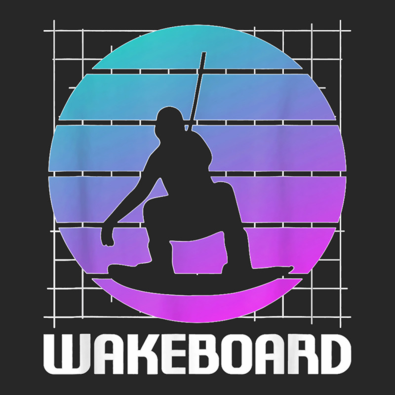 Retro Vintage Classic Wakeboard Wakeboarding Wakeboarder T Shirt Men's T-shirt Pajama Set | Artistshot