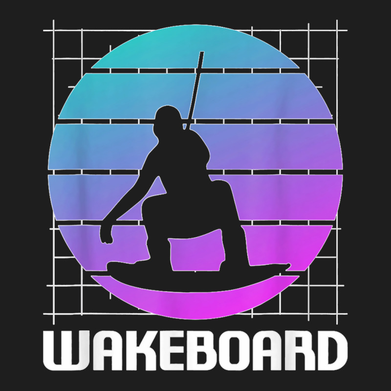 Retro Vintage Classic Wakeboard Wakeboarding Wakeboarder T Shirt Classic T-shirt | Artistshot